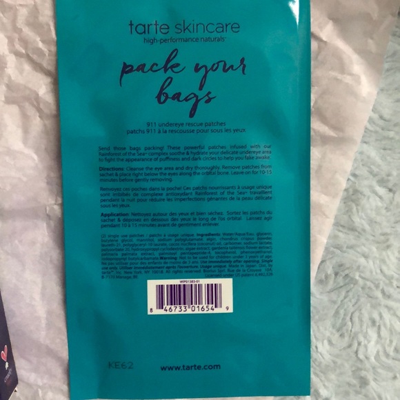 911 under eye rescue patches - Picture 3 of 4